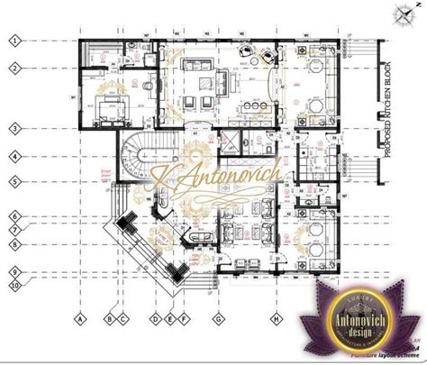 pin  luxury house plan