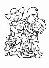 Circus Coloring Jojo Pages Hugging Friends Netart Jojos Library Getdrawings sketch template