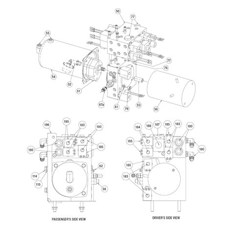 buyers snowdogg discontinued model vxf hydraulics diagram  itepartscom