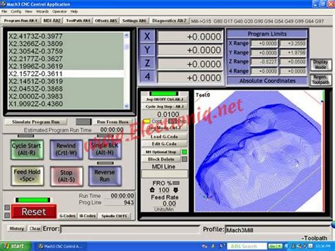 cnc control software  windows coltheb