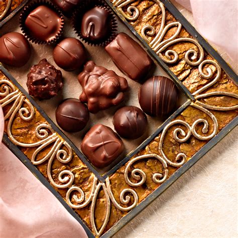 1 lb box assorted chocolates josh early candies