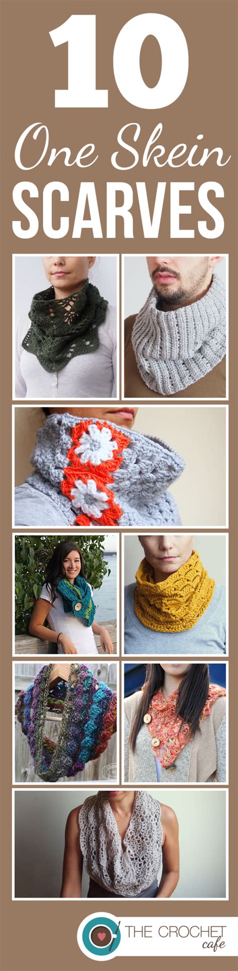 skein scarves  skein crochet scarf crochet pattern crochet