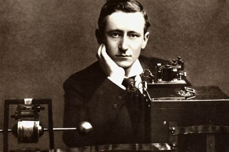 guglielmo marconi uitvinder draadloze telegrafie historiek