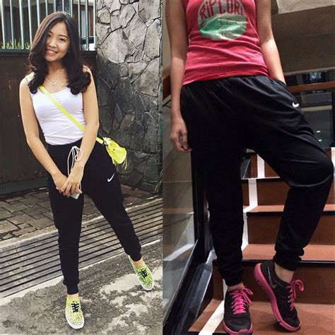 Jual Celana Panjang Olahraga Wanita Nike Cewek Jogging