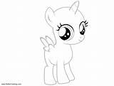 Alicorn Sumy Chan sketch template