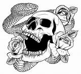 Dean Zangirolami Roses sketch template