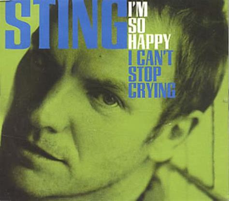 Sting I M So Happy I Can T Stop Crying Uk Cd Single Cd5 5 334360