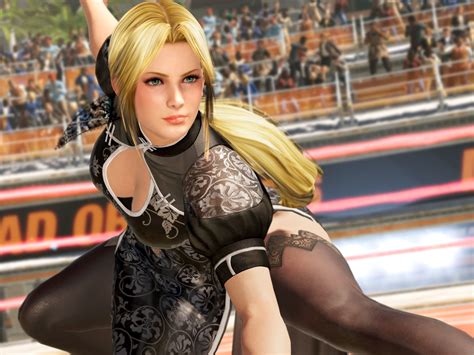 dead or alive 6 characters look more modest and more