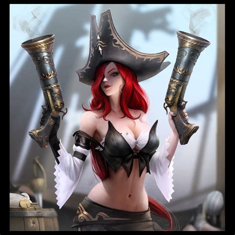 miss fortune wallpapers and fan arts league of legends lol stats