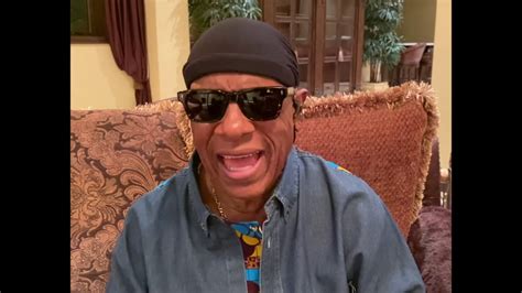 Stevie Wonder Calls For Action For Black Lives Matter Movement