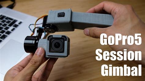 designed gopro session gimbal youtube