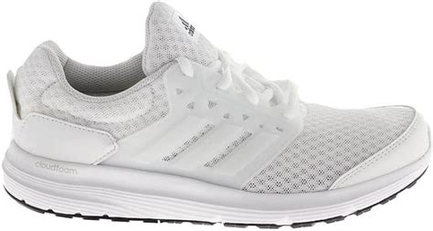 adidas womens galaxy   white cloudfoam ortholite running sneakers  bm  amazonca