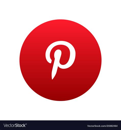 top  pinterest logo vector  viewed  downloaded