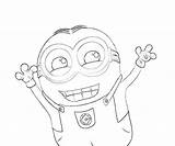 Coloring Despicable Pages Minion Kids Minions Print Gru Search Lucy Sheets Popular sketch template