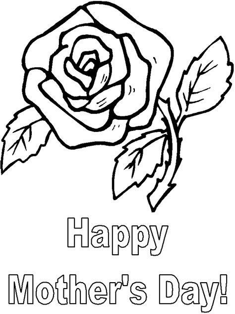 mothers day coloring pages coloring pages  print