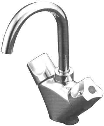 faucet mixing lavatory toto tlsu single handle  ghesquiers