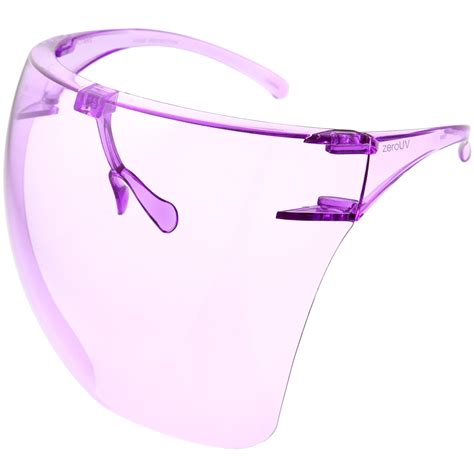 protective face shield full cover visor glasses sunglasses anti fog b