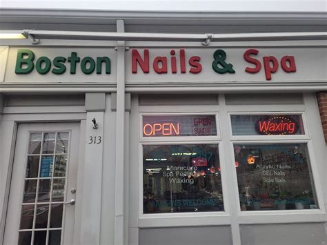 boston nails spa lexington ma  services  reviews