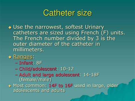 Ppt Urinary Catheterization Powerpoint Presentation Id