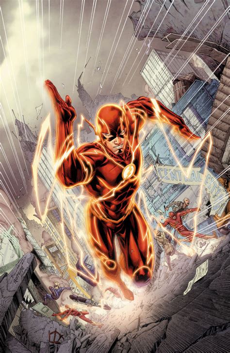 Barry Allen Character Comic Vine