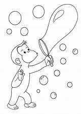 Blowing Seurat Bubbles Fun Everfreecoloring Tulamama Getcolorings sketch template