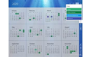 One Calendar screenshot #3