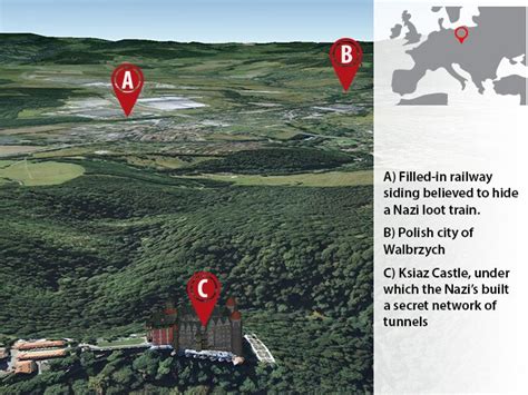 Dig Set To Solve Poland’s Nazi Gold Train Mystery