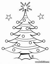 Christmas Coloring Tree Pages Kids Disney sketch template