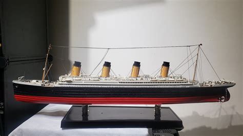 Rms Titanic Centennial Edition Plastic Model Commercial Ship Kit