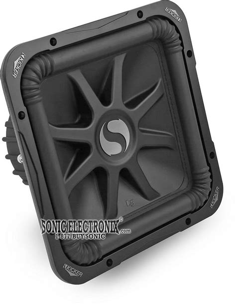 kicker sl  solo baric  subwoofer sl sl