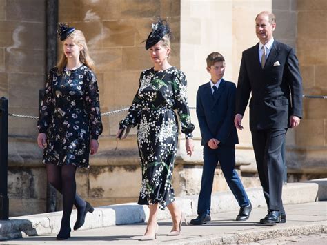 lady louise windsor daughter of prince edward makes rare public