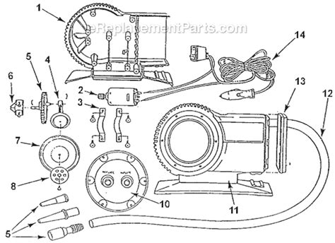 coleman  inflate  oem replacement parts  ereplacementpartscom