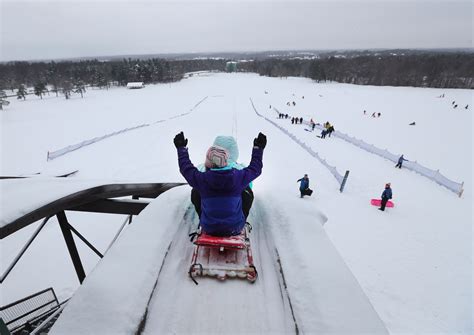 tobogganing  chestnut ridge  buffalo news