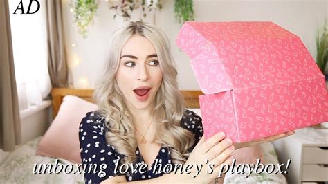 unboxing a sex toy subscription box lovehoney playbox ad youtube