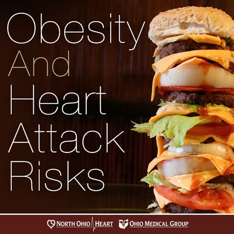what obesity means for your heart attack risks