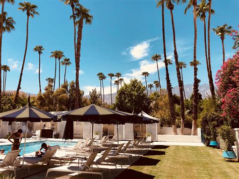review   office   parker hotel palm springs california