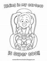 Car Seat Homeschooling Pages Coloring Plenty Helps Subscribe Channel Inspiration Resources Really Check Great Other sketch template