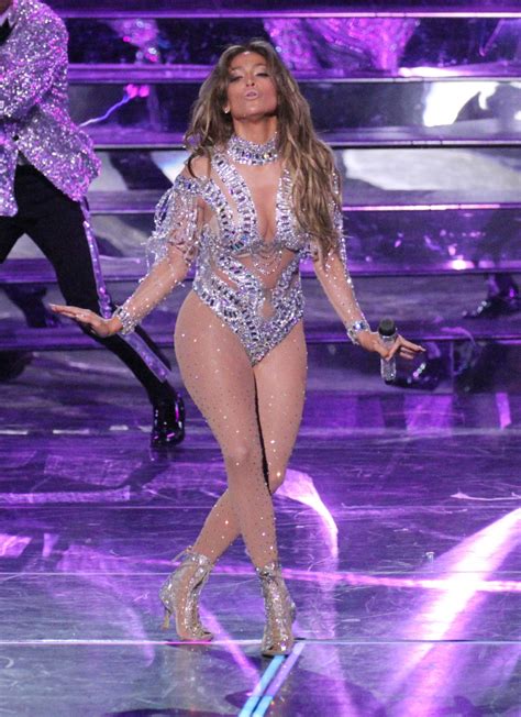 Jennifer Lopez Performs At All I Have Residency Concert