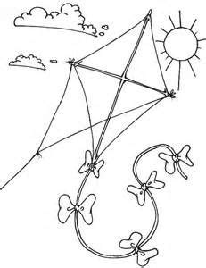 kites coloring sheets yahoo image search results coloring pages