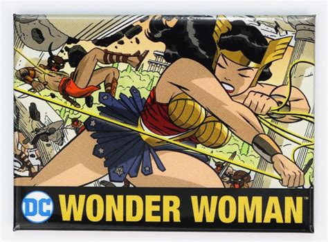 Wonder Woman Fridge Magnet Justice League Batman Dc Comics