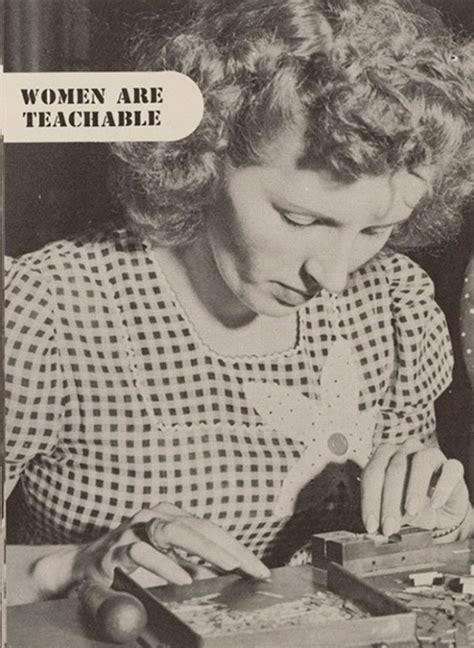 “women are teachable” booklet from 1940s 8 pics