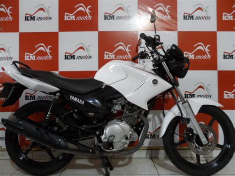 yamaha ybr factor 125 ed branca km motos sua loja de