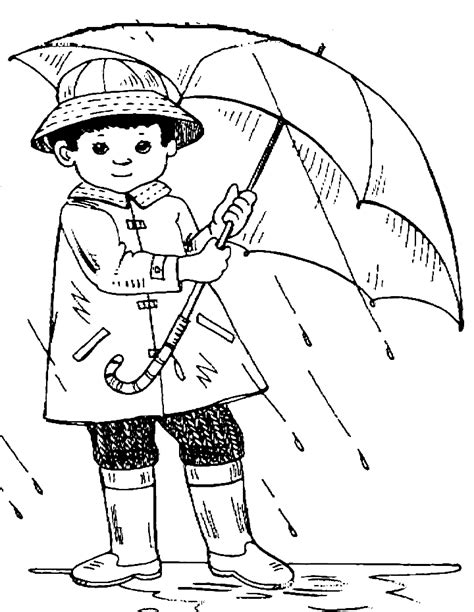 coloring pages  adults rain png