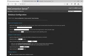 MyConnection Server screenshot #1