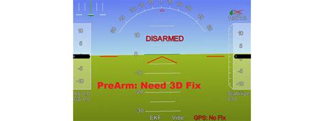 fix error prearm   fix  mission planner  pixhawk  apm   flight controller