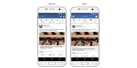facebook announces news feed interface   features  camera