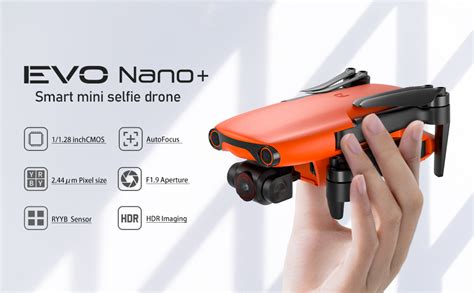 autel robotics evo nano  premium bundle  mini professional drone   ryyb hdr