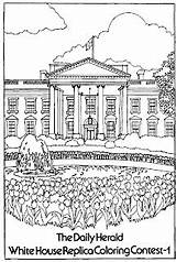 House Replica Contest Coloring 1981 June sketch template