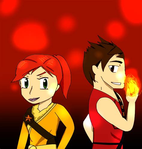 Ninjago Kai X Skylor By Jjspeedpelt On Deviantart