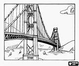 Brug Ponte Bridge Suspension Edificios Edificare Schorsing Rivier sketch template